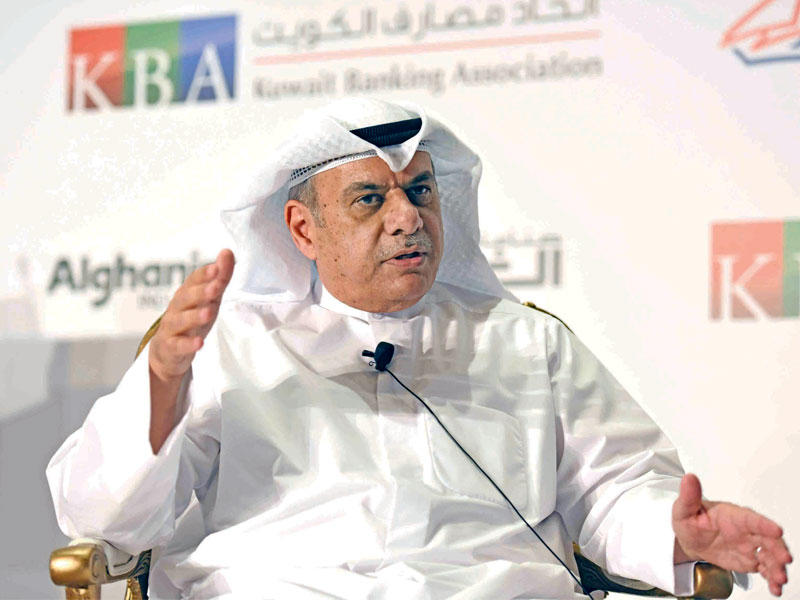  نائب رئيس مجلس الإدارة والرئيس التنفيذي لبنك «بوبيان» عادل الماجد