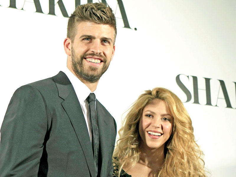 شاكيرا وبيكيه