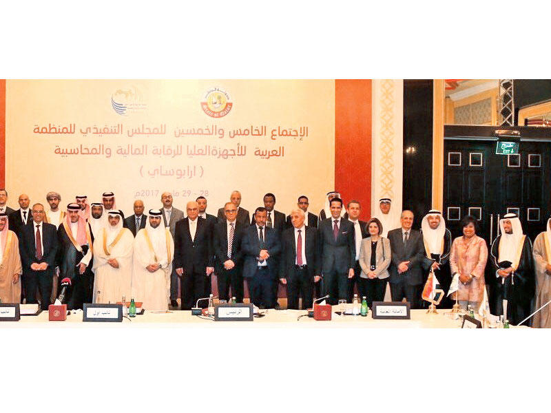 الصرعاوي متوسطاً المشاركين في افتتاح اجتماع الأرابوساي