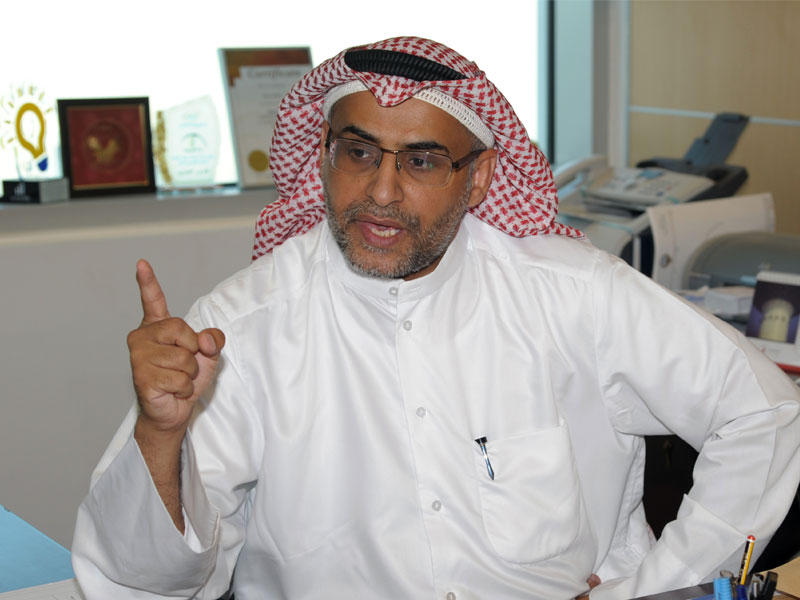  مدير إدارة المشروعات الصغيرة في برنامج إعادة هيكلة القوى العاملة والجهاز التنفيذي للدولة فارس العنزي