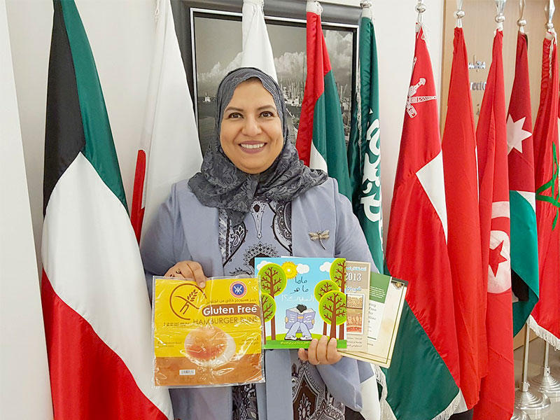  الباحثة الدكتورة سعاد الفريح