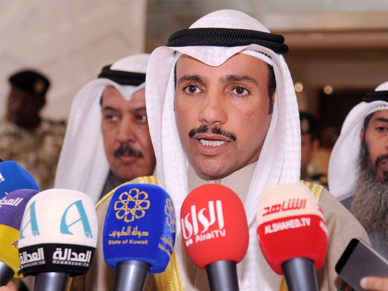 رئيس المجلس مرزوق الغانم