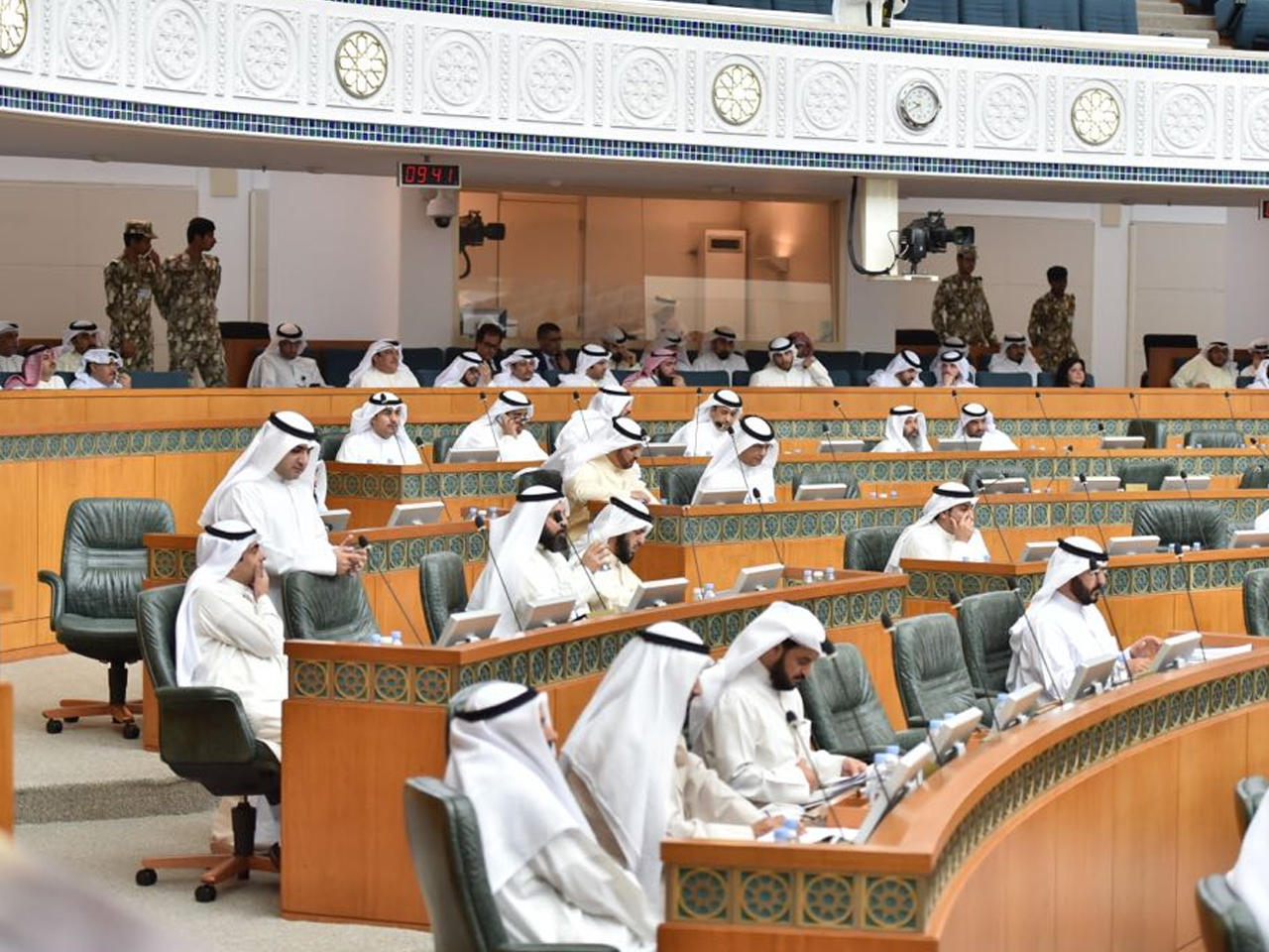  مجلس الأمة جلست أمس