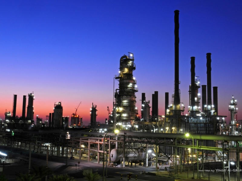  مصفاة ميناء الشعيبة التابعة لشركة البترول الوطنية الكويتية
