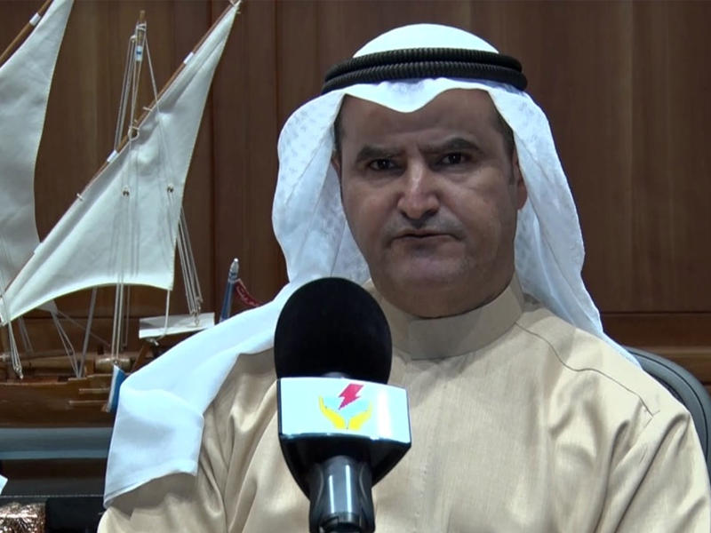  وزير النفط ووزير الكهرباء والماء عصام المرزوق