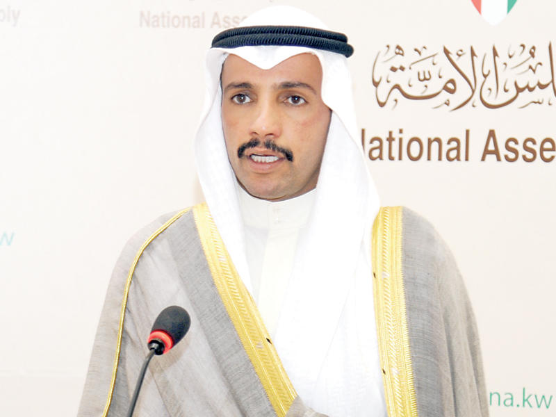 رئيس مجلس الأمة مرزوق الغانم