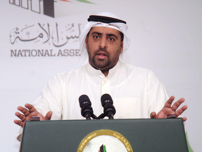 النائب راكان النصف