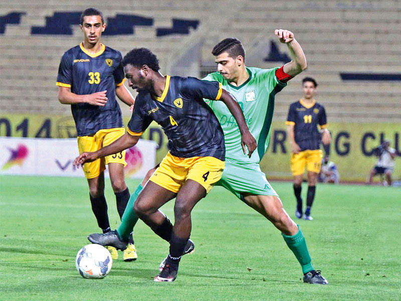 جانب من ديربي الشباب  (تصوير علي السلمان)