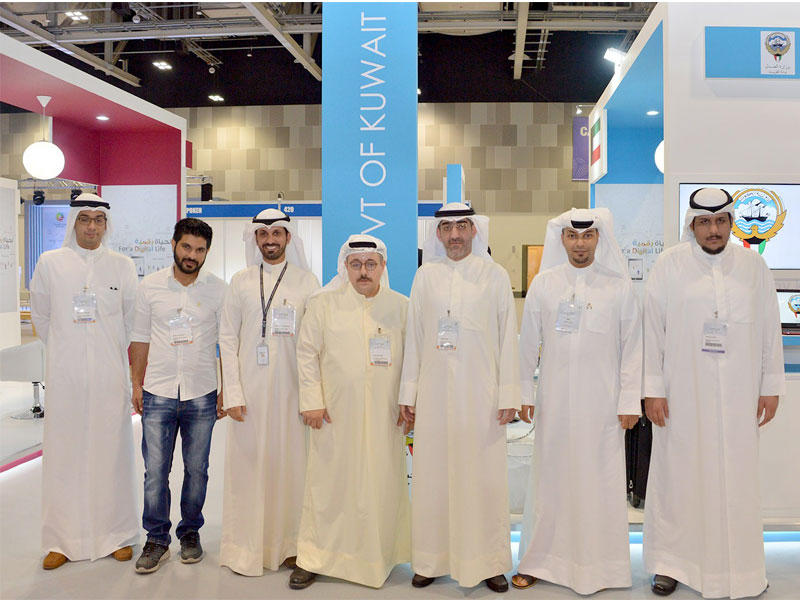 الجهاز المركزي لتكنولوجيا المعلومات خلال مشاركته في معرض الاتصالات وتقنية المعلومات (كومكس 2017)