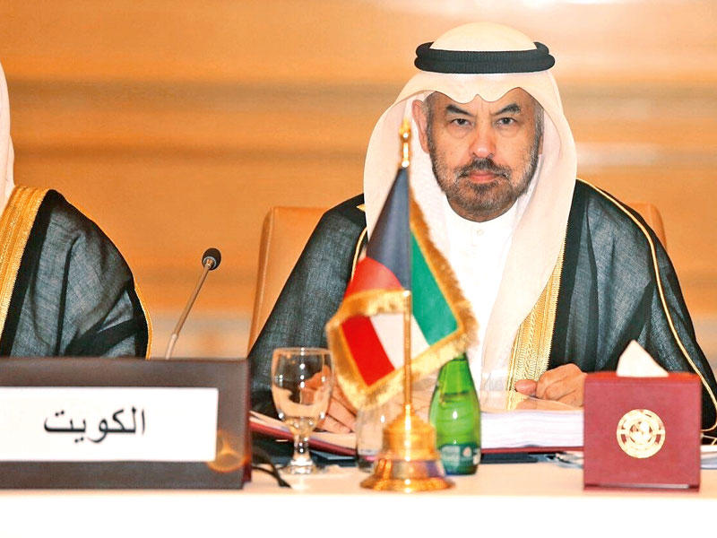 عصام المطيري خلال المؤتمر