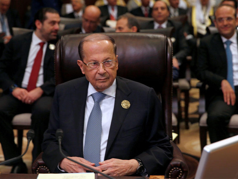 رئيسي الجمهورية اللبنانية ميشال عون