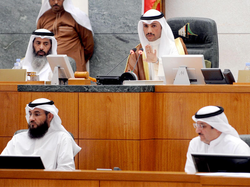 لقطة من جلسة أمس 29 مارس 2017