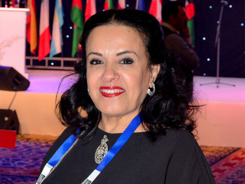 الوكيلة المساعدة في الديوان الأميري مديرة مكتب الشهيد فاطمة الأمير