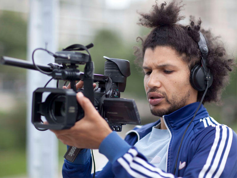 المخرج رشيد جايداني 