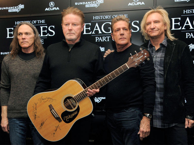 فرقة «ذا إيغلز»