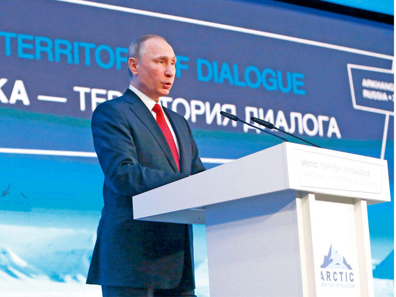 الرئيس الروسي بوتين