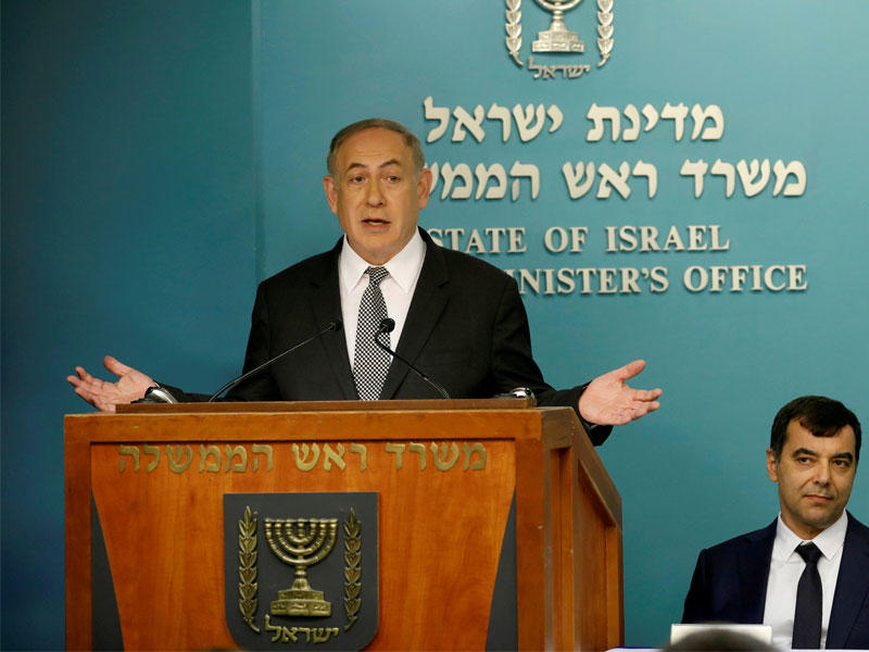 رئيس الوزراء الإسرائيلي بنيامين نتنياهو