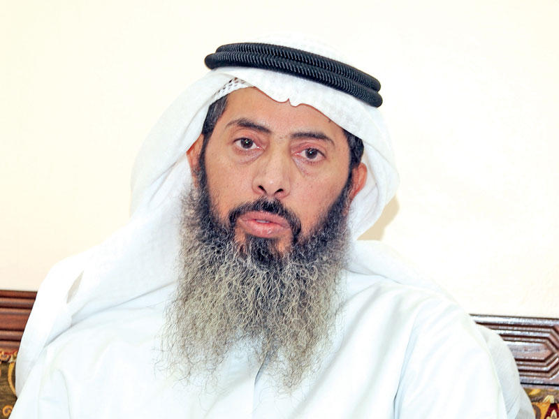  النائب نايف المرداس