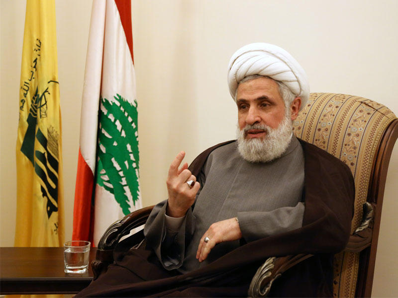 نائب الأمين العام لحزب الله، نعيم قاسم