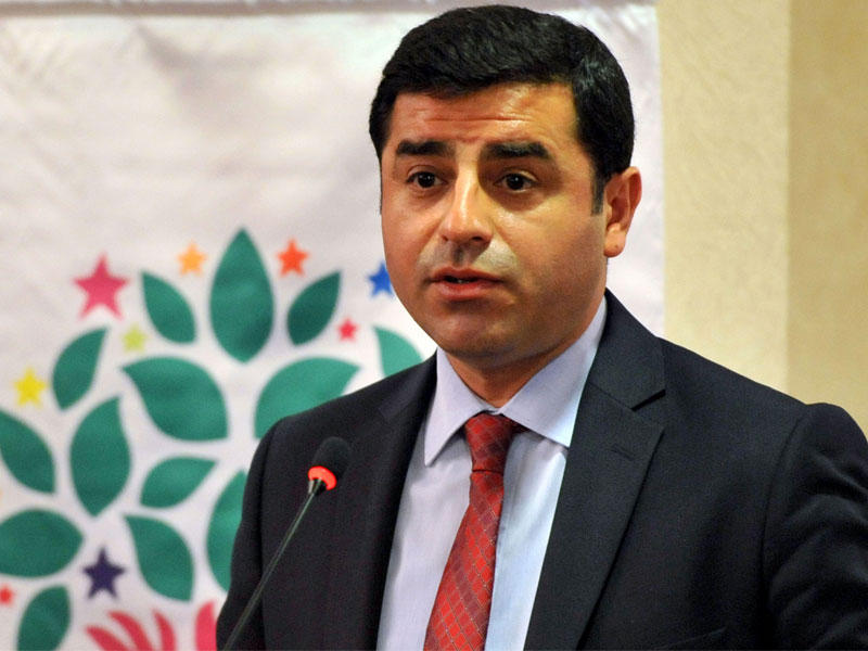 رئيس حزب «الشعوب الديمقراطي» الكردي التركي صلاح الدين دميرتاش