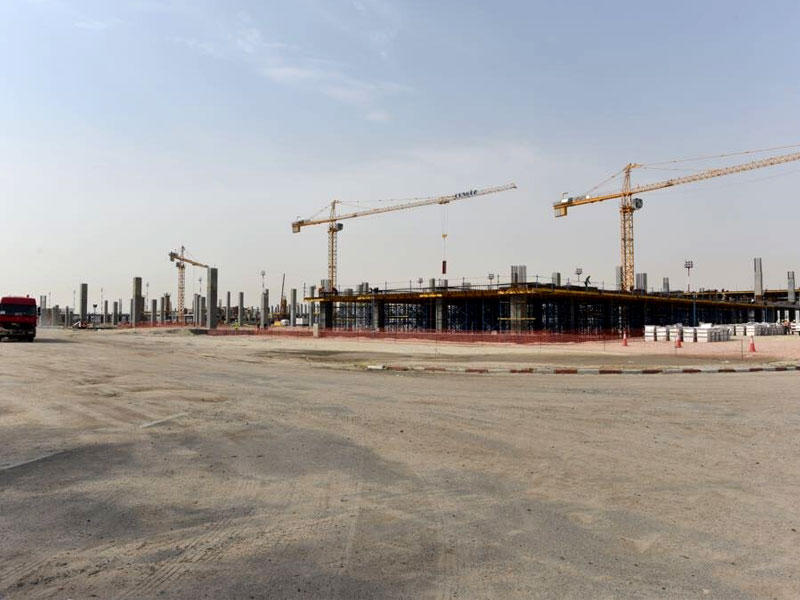 مشروع مبنى الركاب المساند