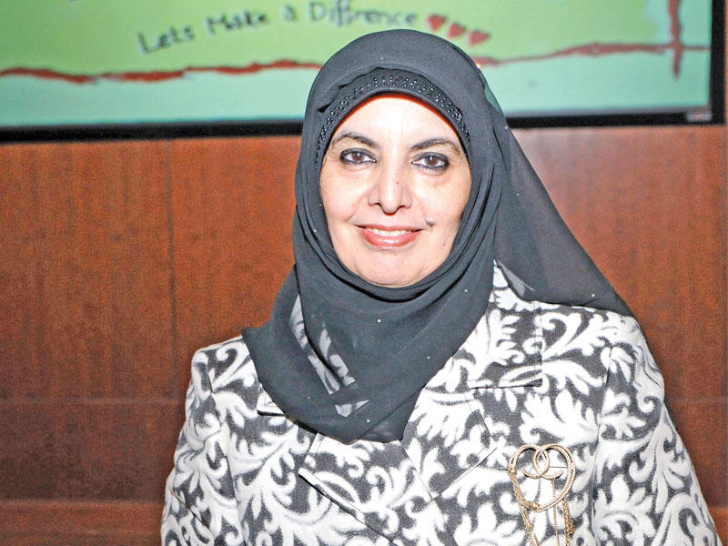 مديرة مركز الكويت للتوحد والرئيسة المنتخبة لمنظمة التوحد العالمية د. سميرة السعد