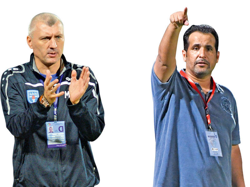 ظاهر العدواني و فلورين ماتروك