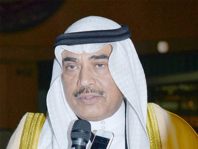  النائب الأول لرئيس مجلس الوزراء وزير الخارجية الشيخ صباح الخالد 