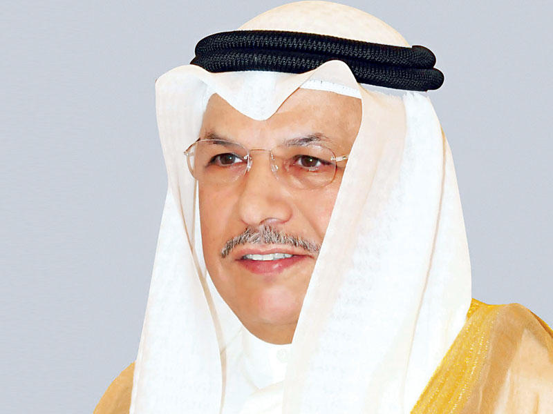  نائب رئيس مجلس الوزراء وزير الداخلية الشيخ خالد الجراح