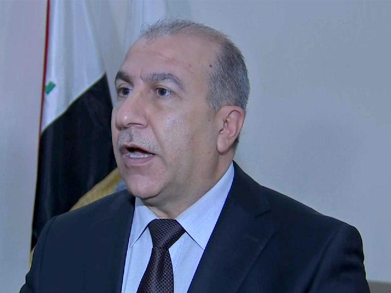  المتحدث باسم الحكومة العراقية سعد الحديثي