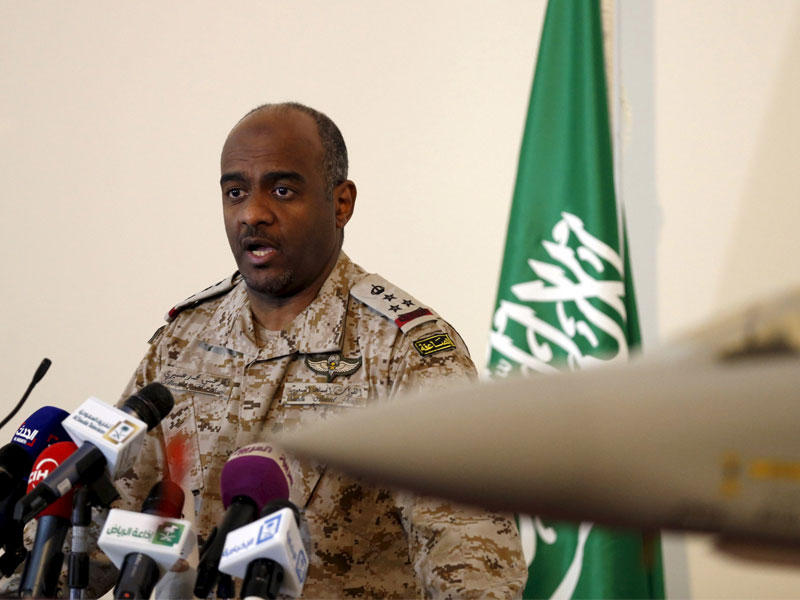  المستشار في مكتب وزير الدفاع السعودي والمتحدث باسم قوات التحالف العربي لدعم الشرعية في اليمن اللواء أحمد عسيري