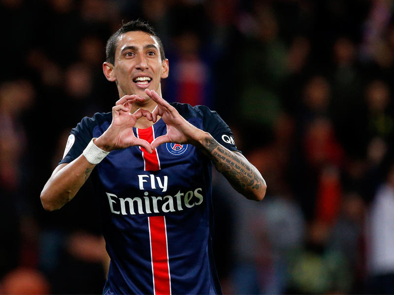 دي ماريا نجم باريس سان جرمان