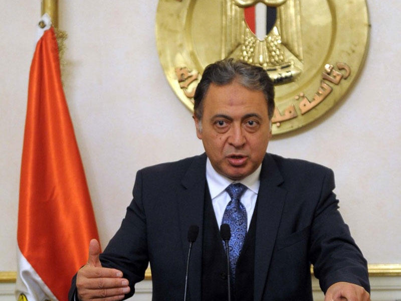 وزير الصحة المصري أحمد عماد الدين