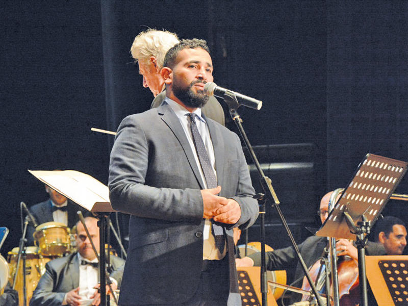 الفنان المصري أحمد سعد