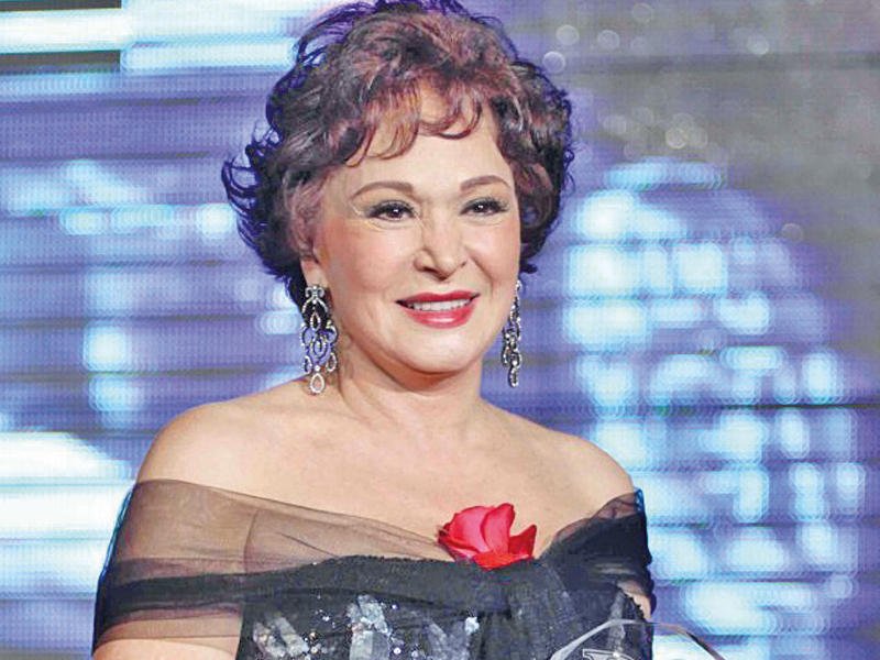 الفنانة المصرية لبلبة