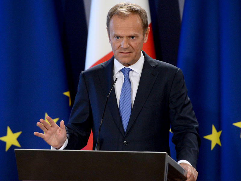 رئيس المجلس الأوروبي دونالد توسك