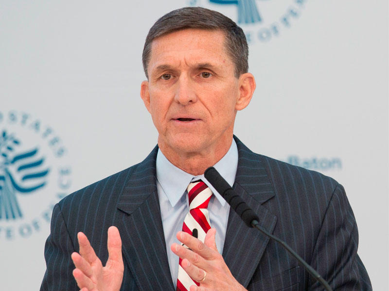 مستشار الرئيس الأميركي دونالد ترامب للأمن القومي السابق مايكل فلين