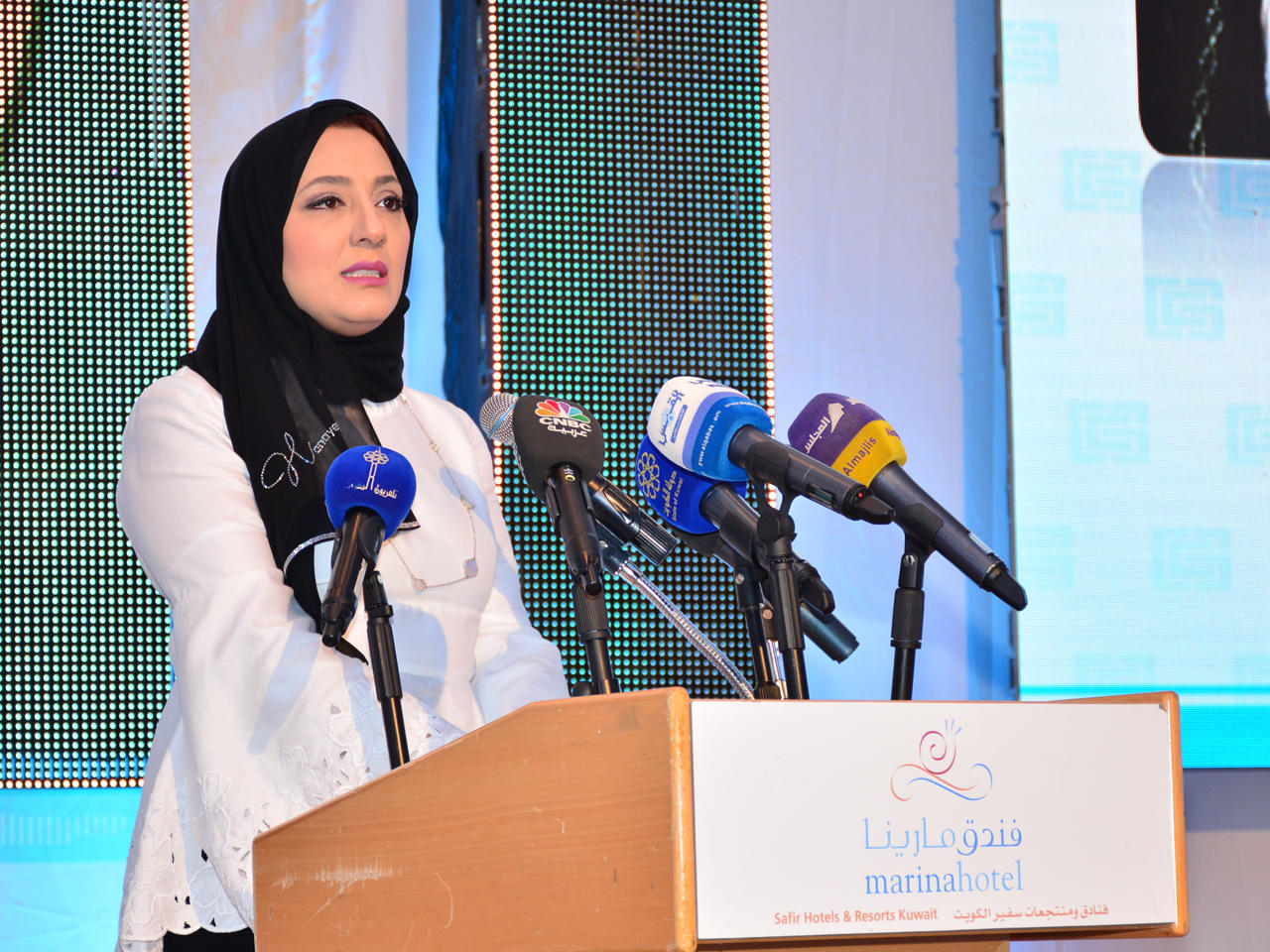  رئيسة اللجنة العلمية للمؤتمر الثاني للحوكمة في دول مجلس التعاون الخليجي د. أماني بورسلي