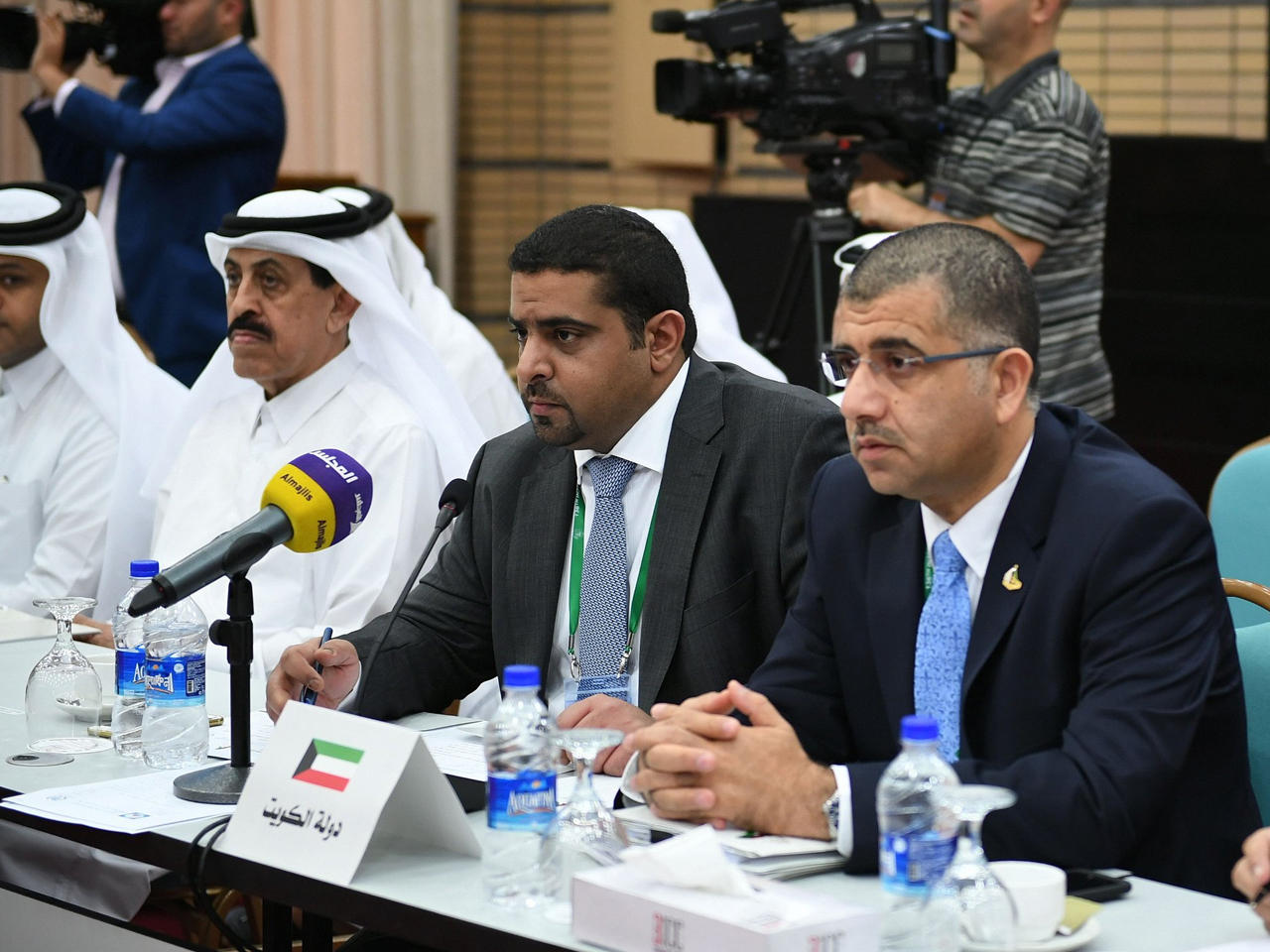 وفد الشعبة البرلمانية الكويتية