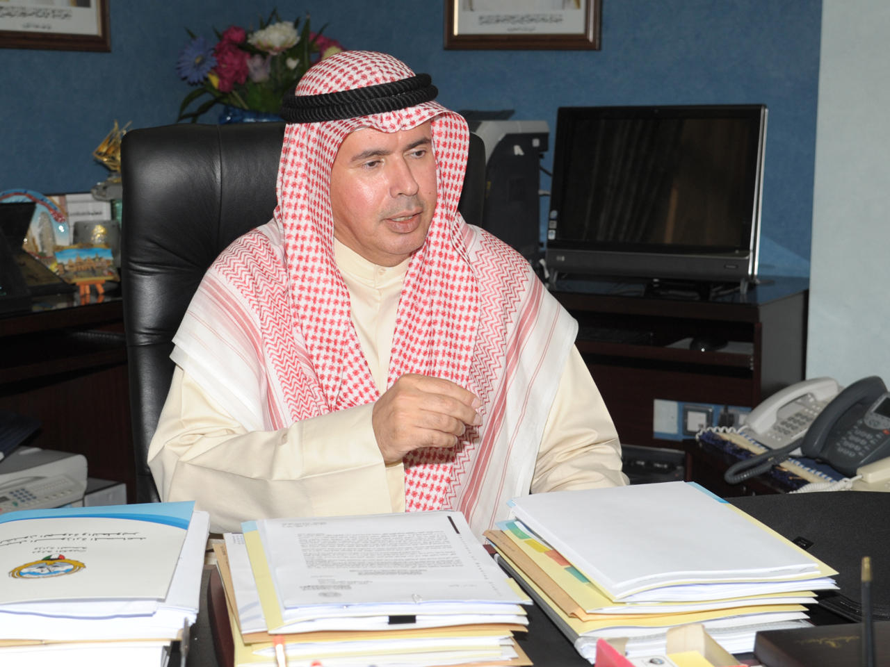 وكيل وزارة الصحة بالإنابة د. وليد الفلاح