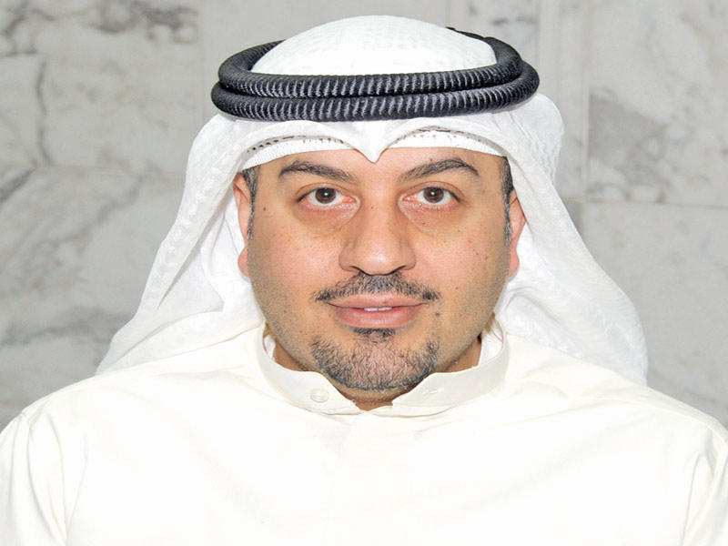  رئيس لجنة المخطط الهيكلي في المجلس البلدي علي الموسى