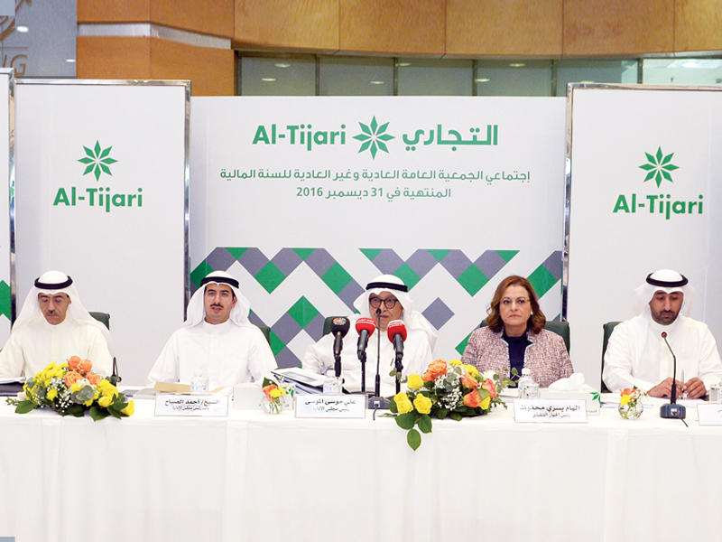 الموسى مترئساً العمومية (تصوير نوفل إبراهيم)