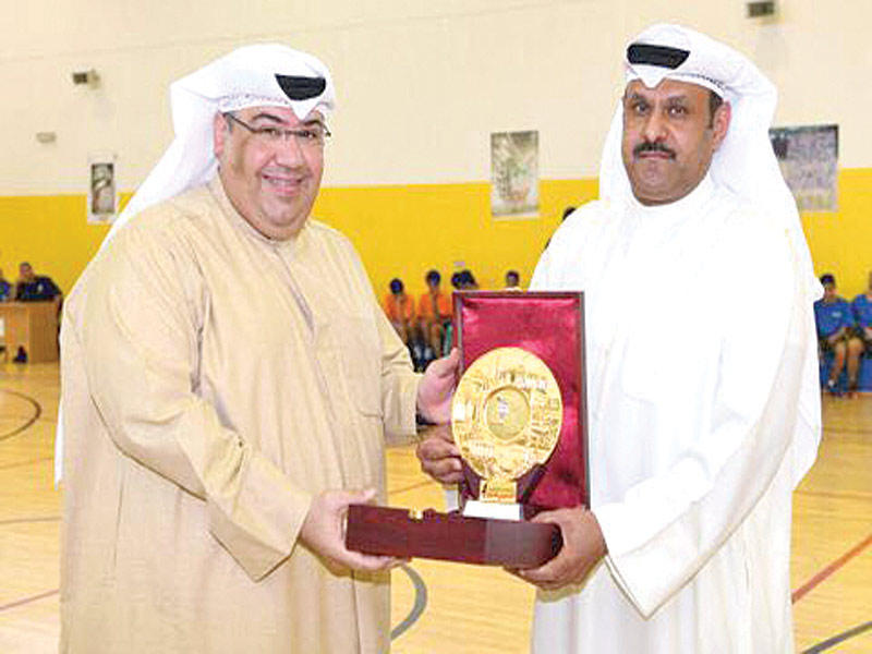 تكريم الزميل عبدالكريم الشمالي