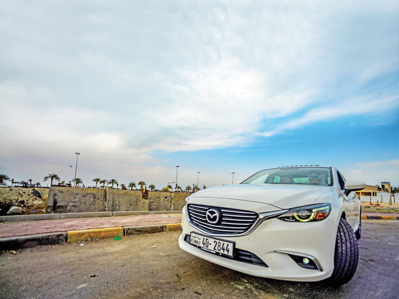 مازدا 6 الجديدة (تصوير رائد قطينة)