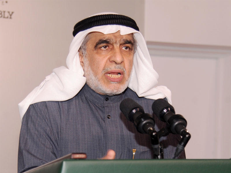 رئيس لجنة الميزانيات والحساب الختامي البرلمانية النائب عدنان عبدالصمد