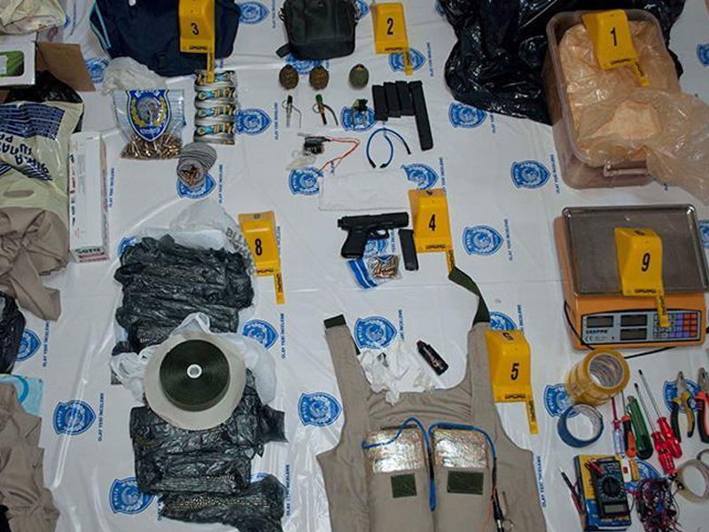 صناعة المتفجرات لدى داعش