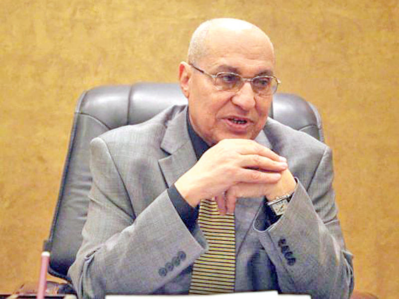 رئيس نادي قضاة المنوفية، عضو المجلس الاستشاري لنادي قضاة مصر، المستشار عبدالستار إمام،