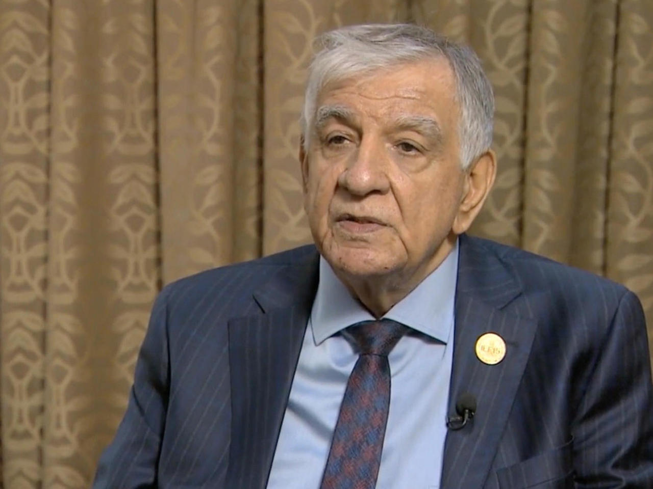 وزير النفط العراقي جبار اللعيبي