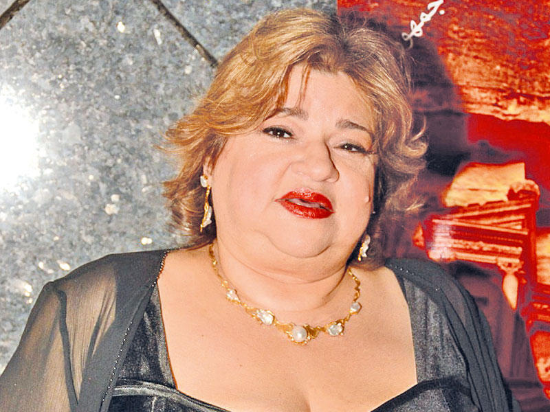 المنتجة المصرية مي مسحال