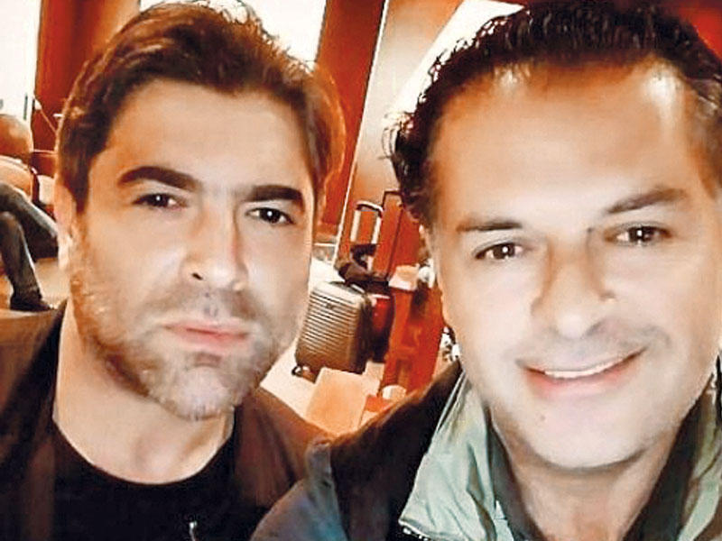  راغب علامة , وائل كفوري